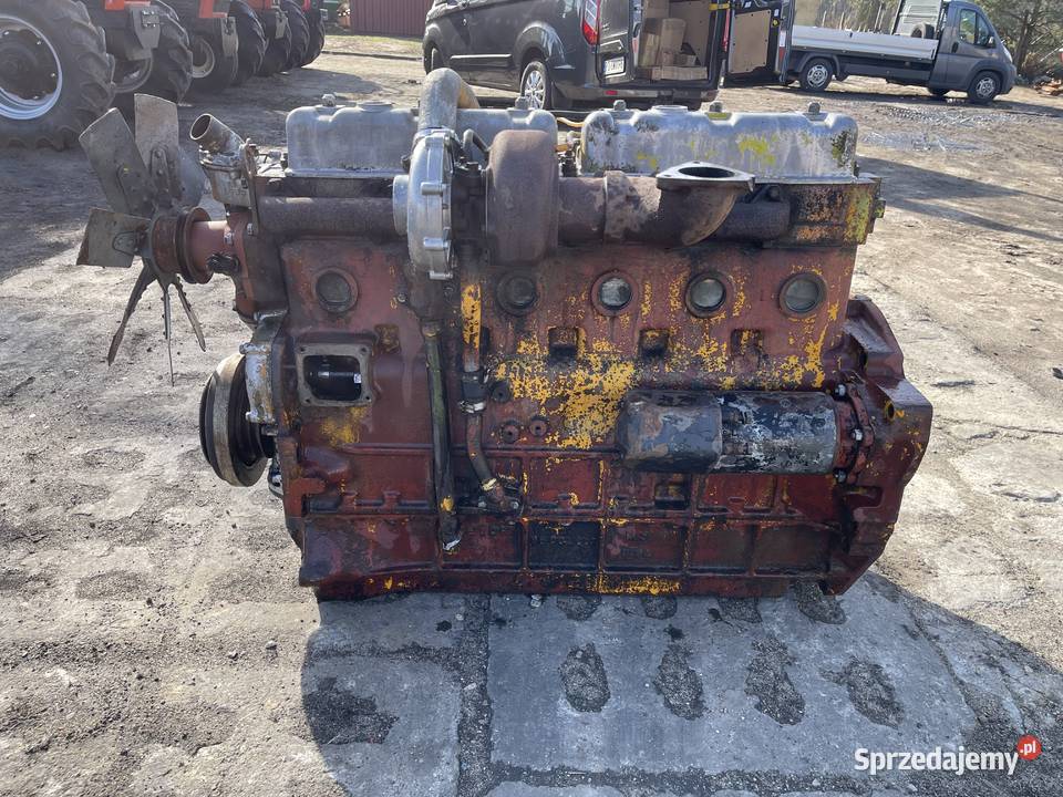 Silnik Ursus Zetor 6 cylindrowy TURBO ZTS DUŻY Części zamienne Gniezno sprzedam