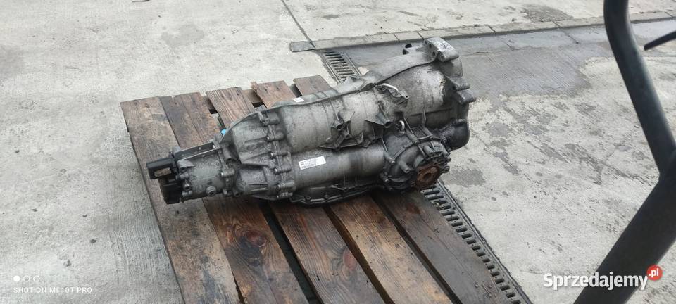 SKRZYNIA BIEGÓW AUTOMAT AUDI A6 C6 30 TFSI MCC Przystajń