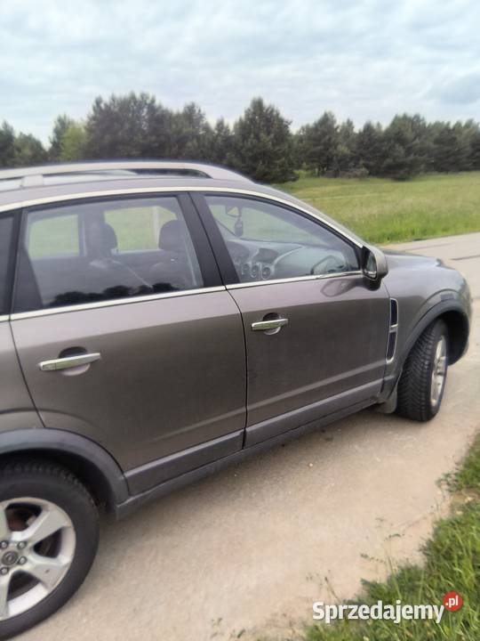 Opel antara 44 manualna śląskie sprzedam