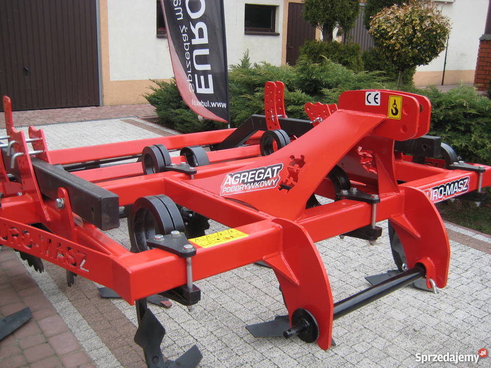 Agregat podorywkowy ścierniskowy gruber Baranów