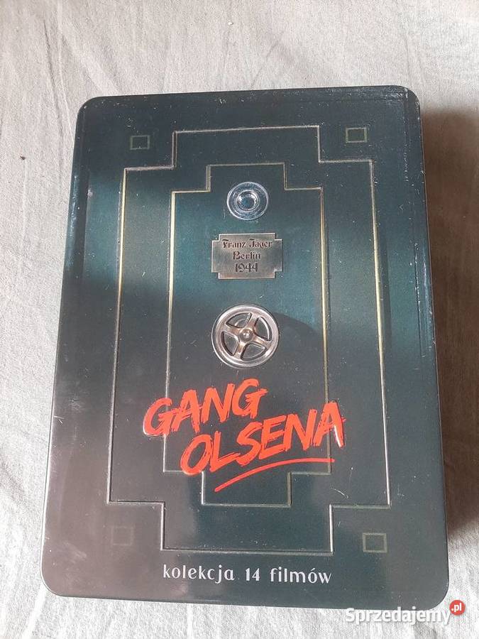 Gang Olsena dvd całą seria Gdańsk