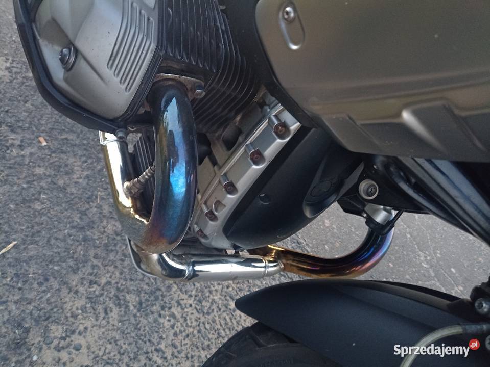 BMW GS 1200 110 turystyczny Sulechów