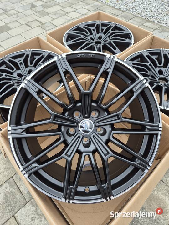 Felgi 19 5x112 MAM B3 czarne Audi BMW VW koda Keskin śląskie Żory