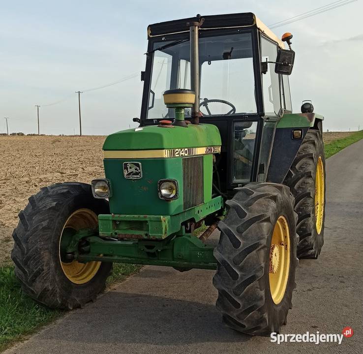 John Deere 2140 4x4 lubelskie