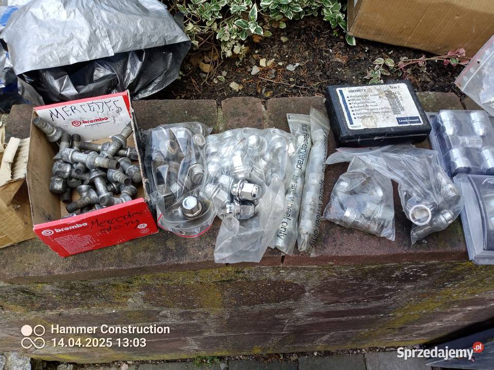 nakrętki śruby pierścienie centrujące świętokrzyskie Kielce