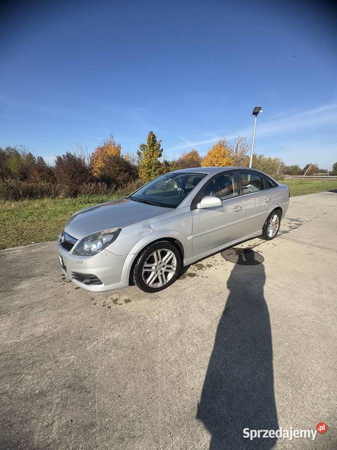 Opel Vectra C 2007r GTS nieuszkodzony Grabno
