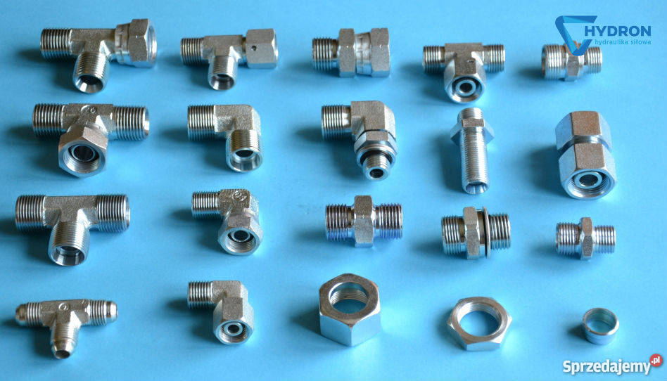 HYDRON złączki hydrauliczne duzo rodzajow Hydraulika i armatura