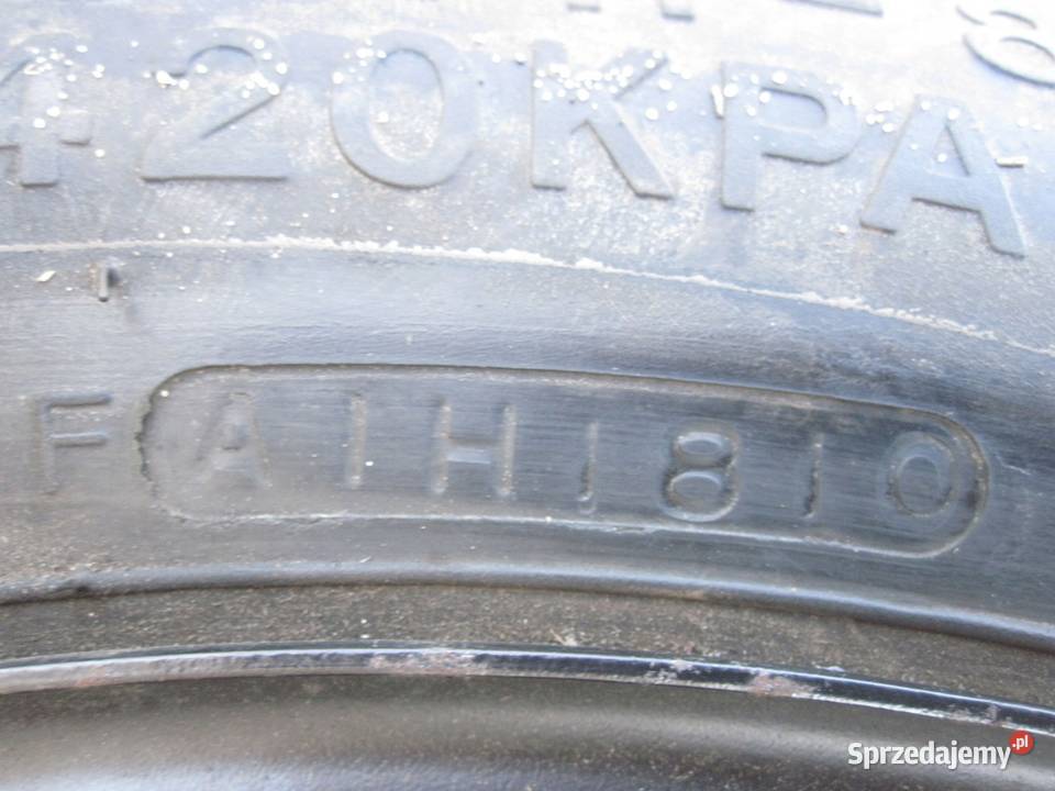 MONDEO MK4 S GALAXY MK3 koło dojazdowe 1258516 Koła dojazdowe Koła Kielce