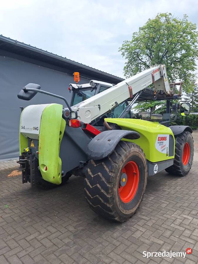 Claas scorpion 9040 Pozostałe Maszyny rolnicze Sępólno Krajeńskie
