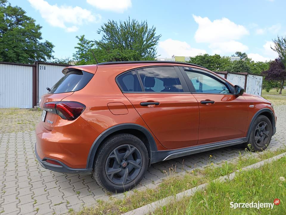 Fiat Tipo Cross City 2021 Gwarancja Ruda Śląska sprzedam