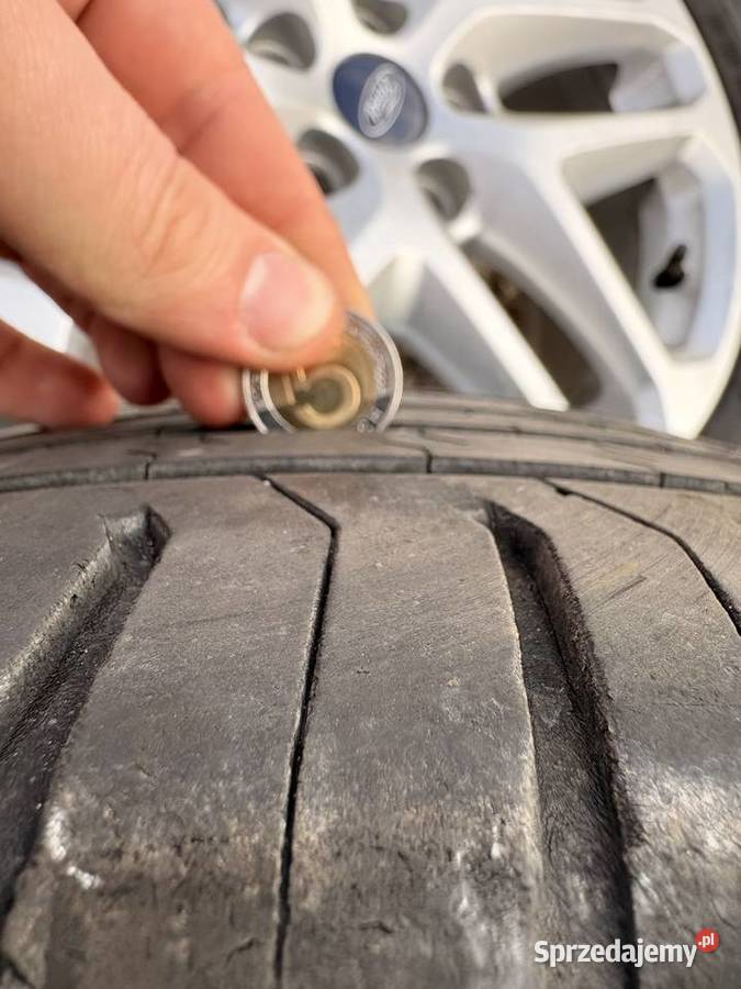 Koła 5x108 21555r17 LATO tpms FORD PEUGEOT VOLVO Kielce sprzedam