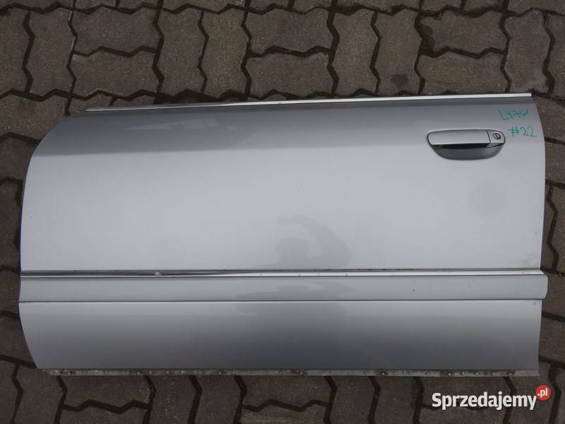 AUDI A8 D2 9902 DRZWI LEWY PRZOD LY7W Karoseria Przemęt