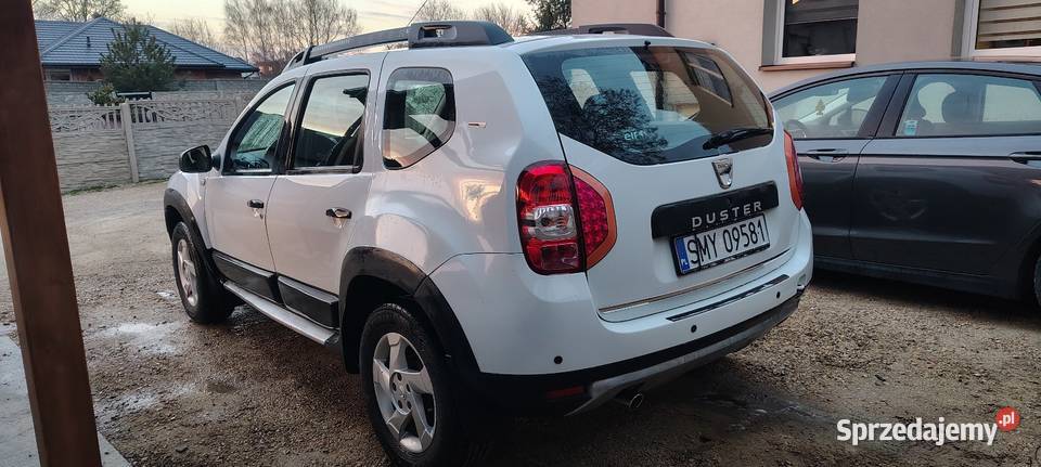 Dacia Duster 16 Benzyna Lpg manualna Dacia