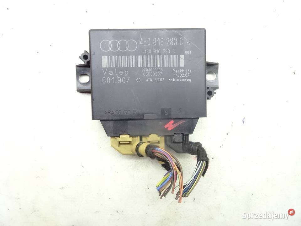 4E0919283C AUDI A8 D3 MODUL STEROWNIK PDC osobowe Przemęt