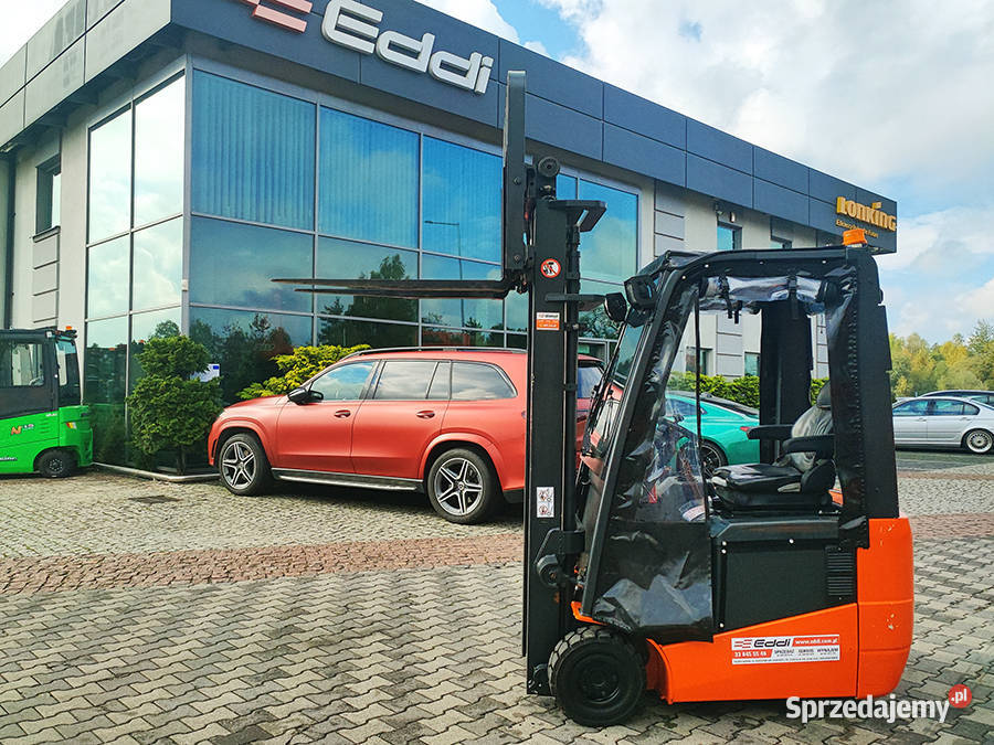 Wózek widłowy elektryczny Nissan AS1N1L15Q 15 t Wózki widłowe Kęty