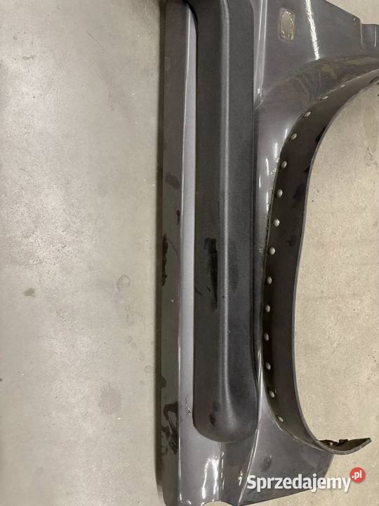 Nissan Patrol Y60 błotnik przód oryginał dobra terenowe Poznań