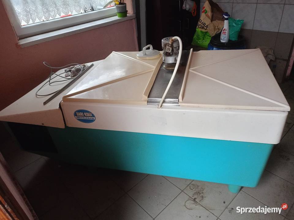 Schadzka do mleka chłodnia do mleka Łysiny