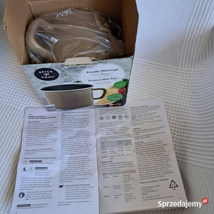 nowy garnek emaliowany 16 l Warszawa