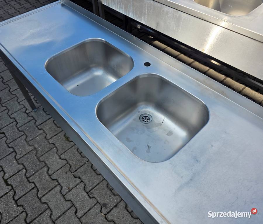 Zlew 2 Komorowy Z Blatem Roboczym 2006085 M1037 Nowe Skalmierzyce