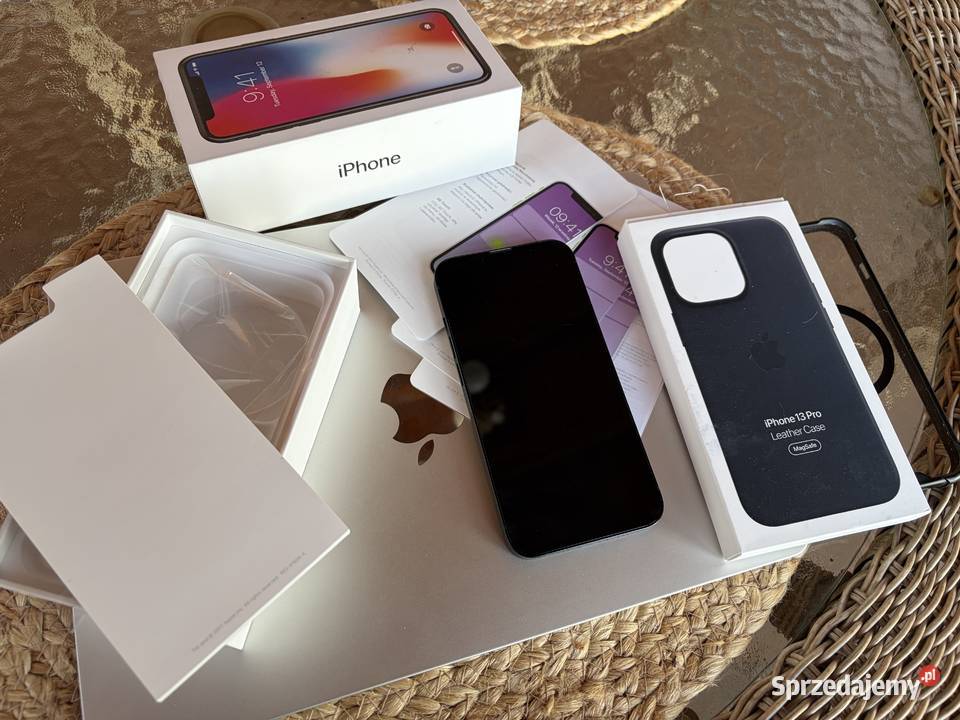 Zadbany Apple iPhone 13 256 GB Północ Świetny Apple / iPhone Warszawa