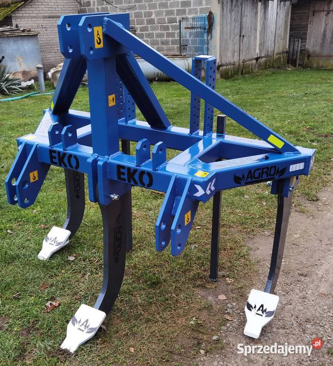 Głębosz 3zębny Trudnościeralne zęby 80 Solidna nieuszkodzony Adamów