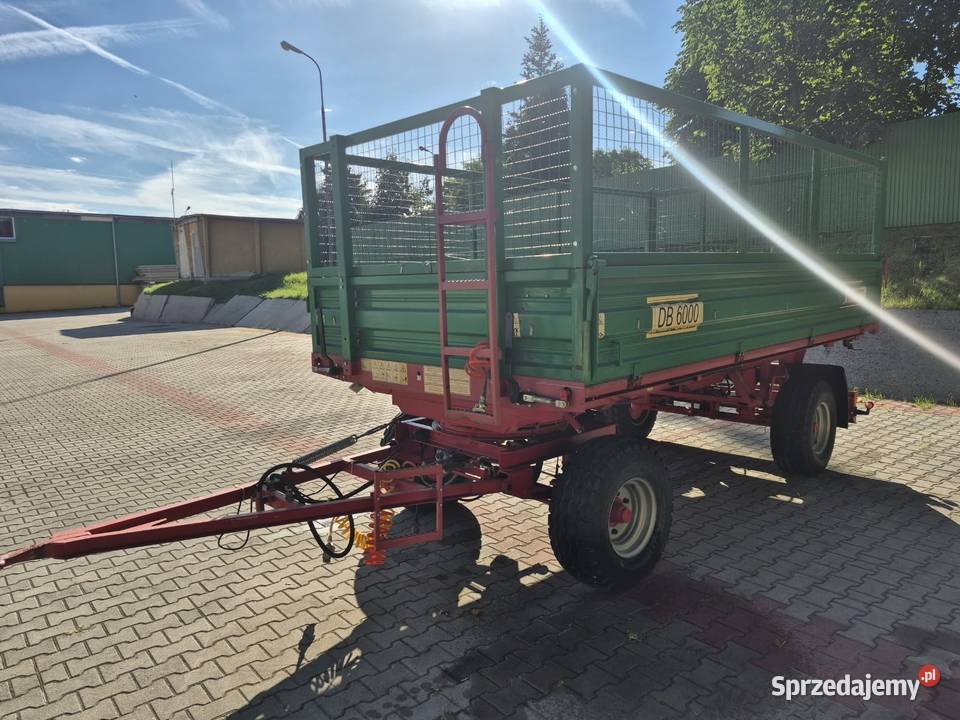 Przyczepa wywrotka Metaltech TYP 6298 Jordanów