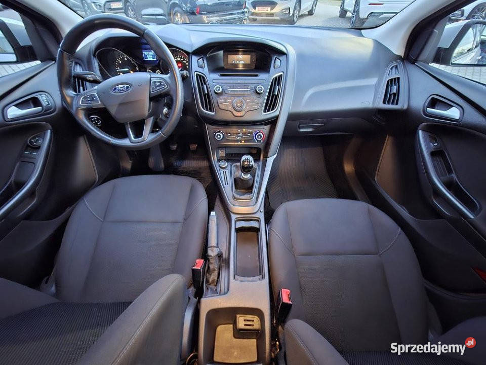 FORD Focus 2016r SalonPL Serwisowany Czujniki Rok produkcji 2016 małopolskie Kraków