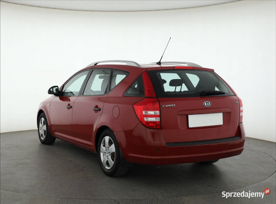 Kia Ceed 16 CRDi relingi dachowe Piaseczno