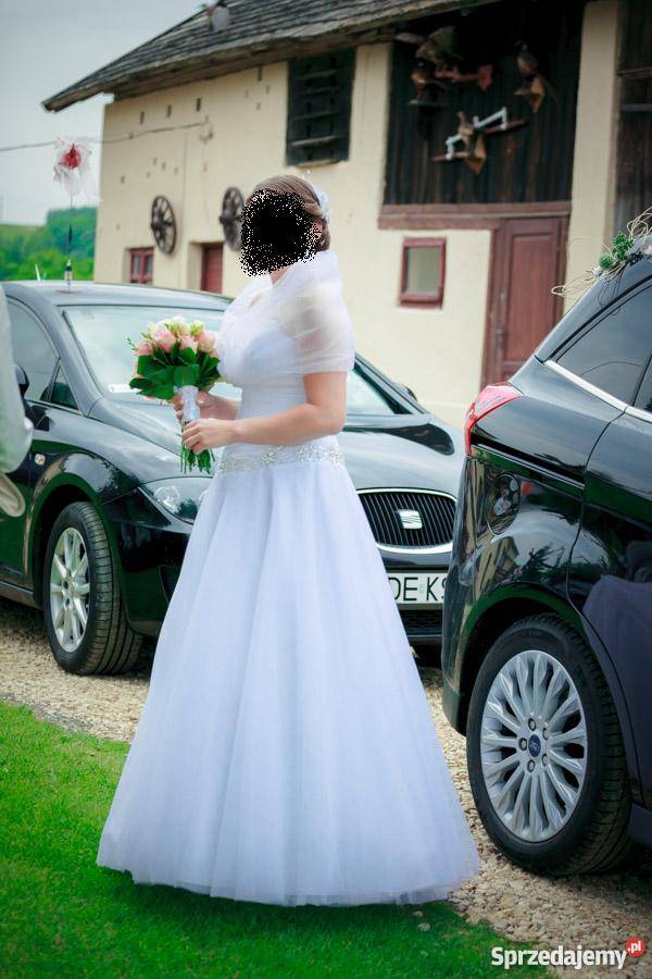 Sprzedam suknie slubną Princessa Brzostek