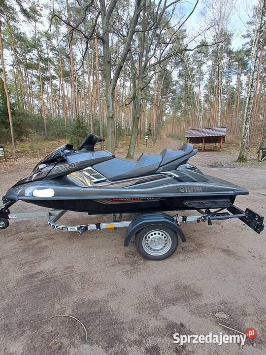 Yamaha FX1800 SVHO 43godziny Stan Serwisowany Leszno