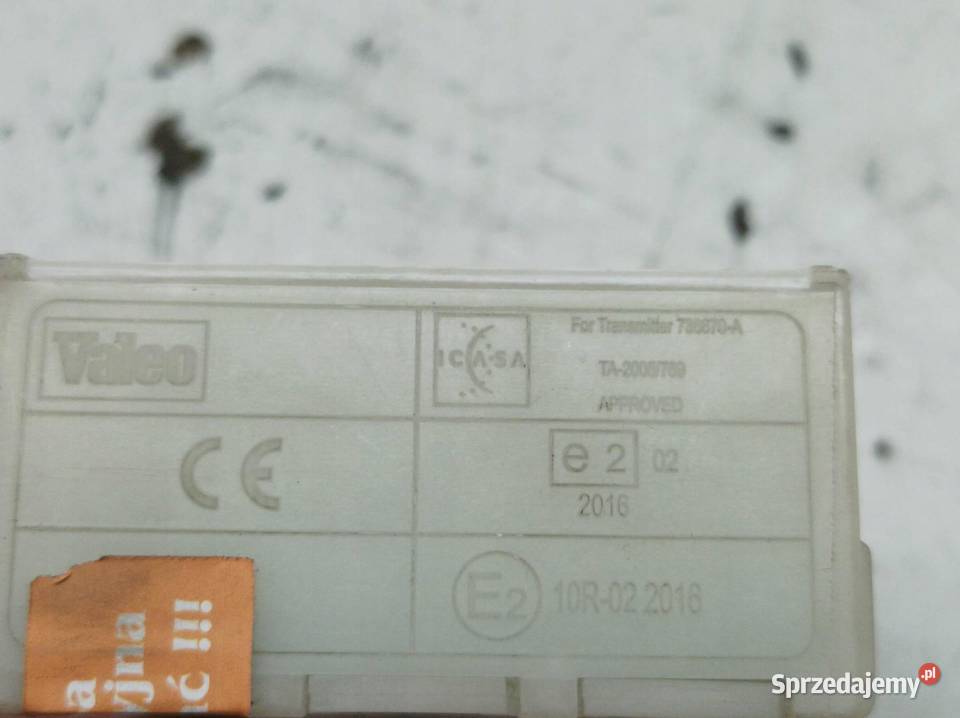 MODUŁ ZAMKA 8974105070 Toyota Avensis II