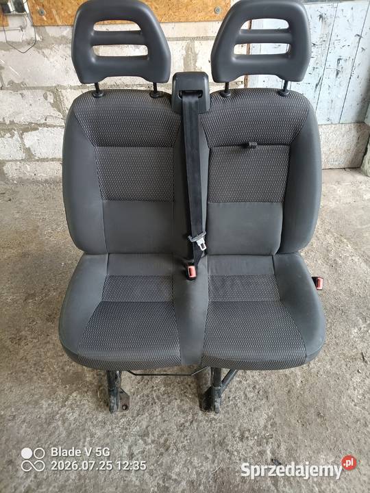Ławka Fiat Ducato Jumper boxer dostawcze Motoryzacja Lublin sprzedam