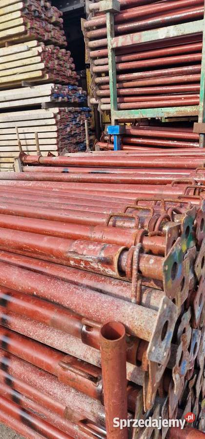Wyprzedaż Szalunków używanych Podpory Dźwigar Materiały budowlane podkarpackie sprzedam