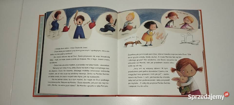 różne książki dzieci Warszawa