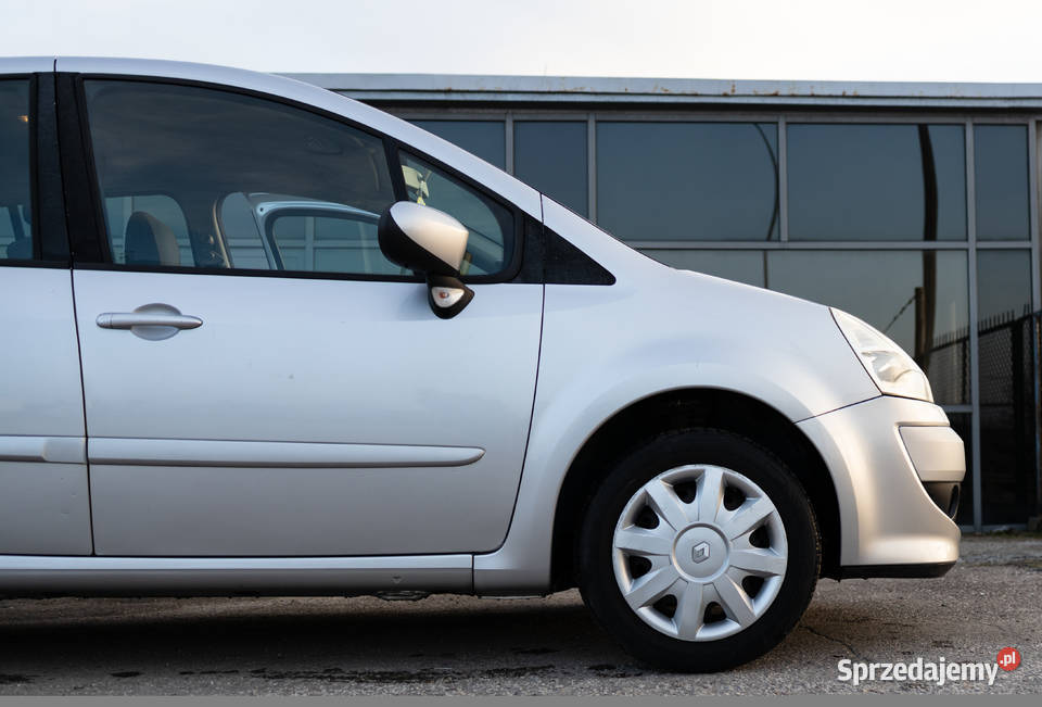 Renault Grand Modus wzorowy stan blacharski Kazimierza Wielka