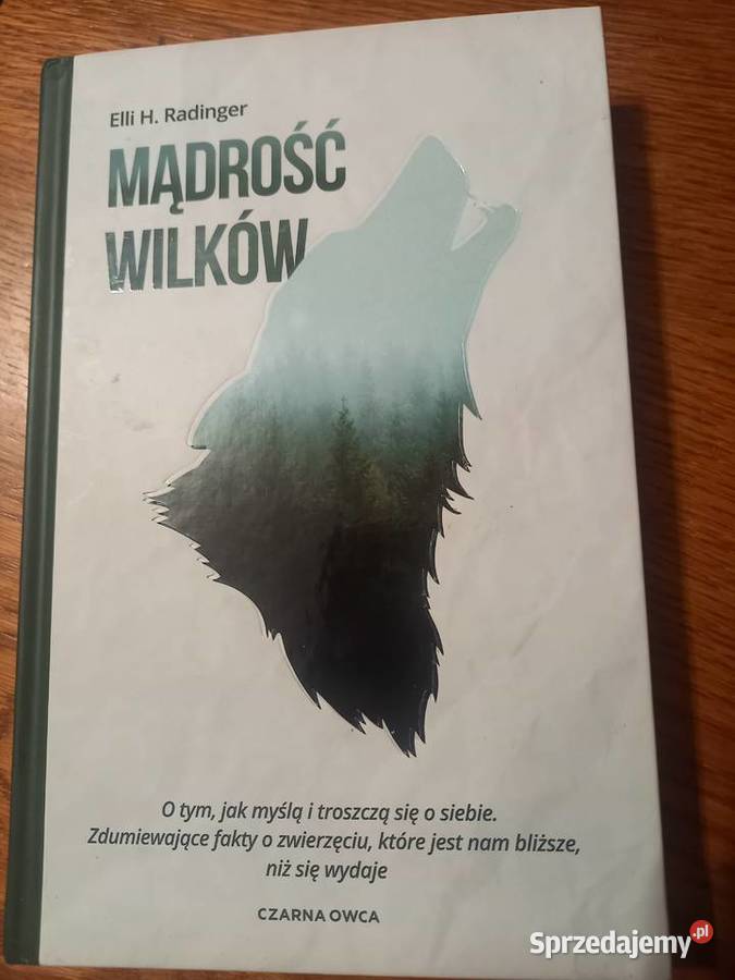 Mądrość wilków książka twarda Olsztyn