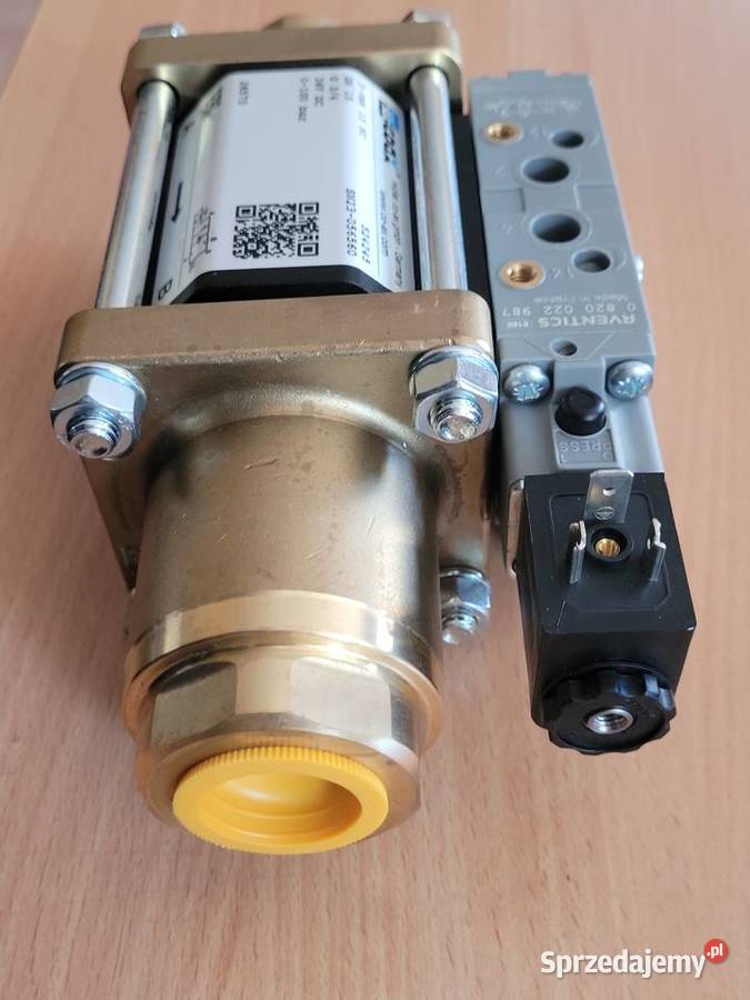 Zawór elektromagnetyczny Coax 5VMK15NC pomorskie