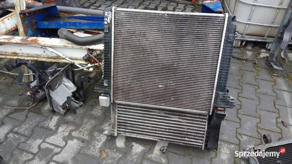 Komplet chłodnic Atego OM 906 12231523 opolskie Rzędowice