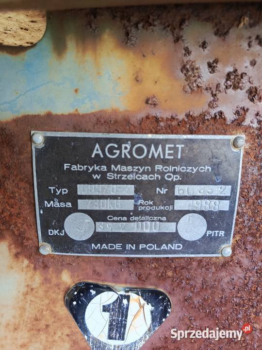 Kopaczka do ziemniaków Ciechanów