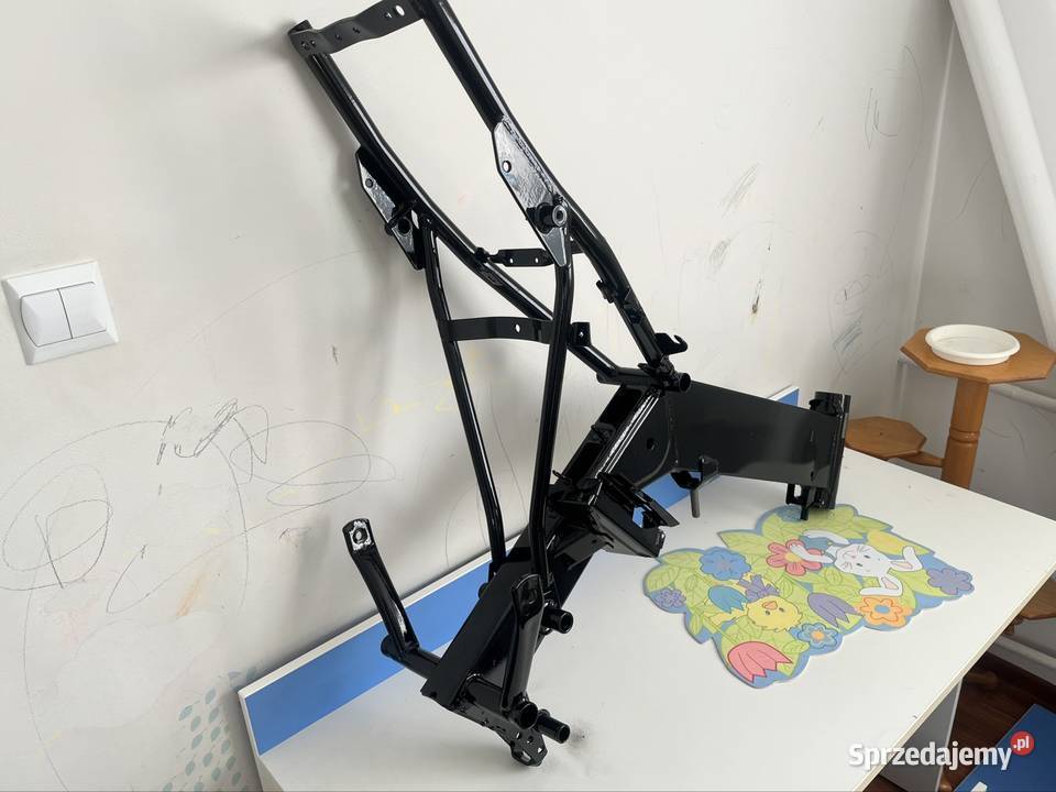 Rama Mz Etz 251 r90 podkarpackie Nisko