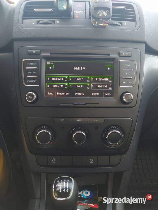 Skoda Yeti 2014 r 12 TSI 4x2 manual nowy rozrząd bluetooth Luzino sprzedam