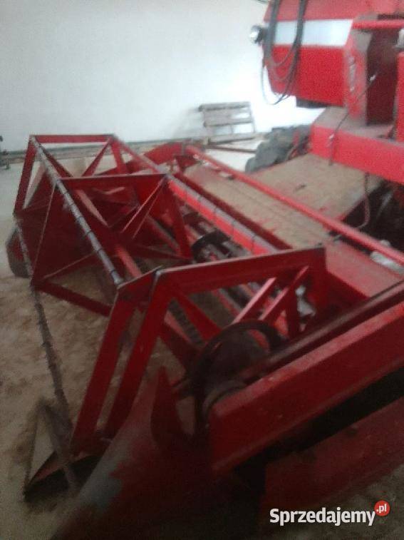 Kombajn zbożowy Massey Ferguson zadbany Słupia pod Kępnem