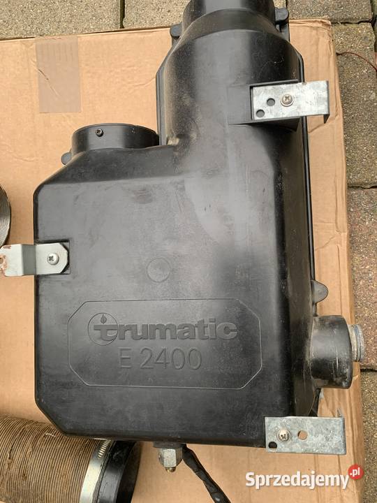 Ogrzewanie gazoweTruma Trumatic E2400 wielkopolskie Pleszew