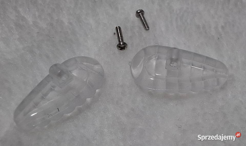 Noski do okularów poduszki miękkie 14x7mm śrubki Czeladź