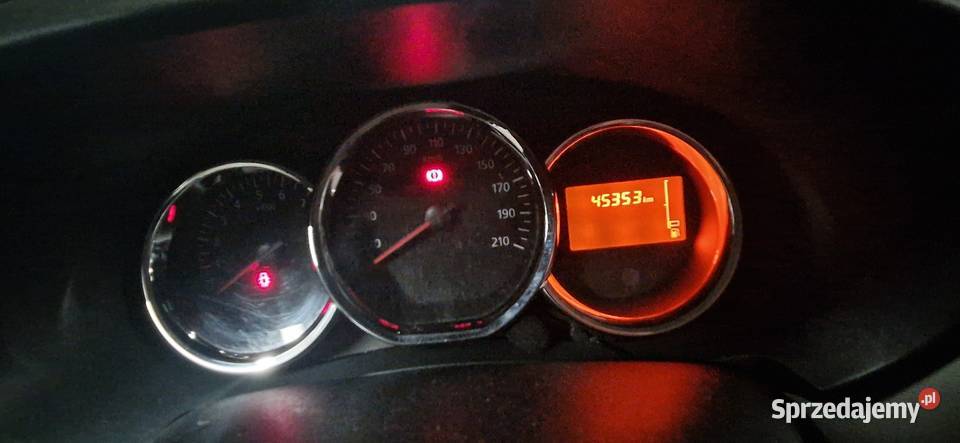 Dacia Lodgy 2015 16 102 Benzyna mazowieckie Pruszków sprzedam