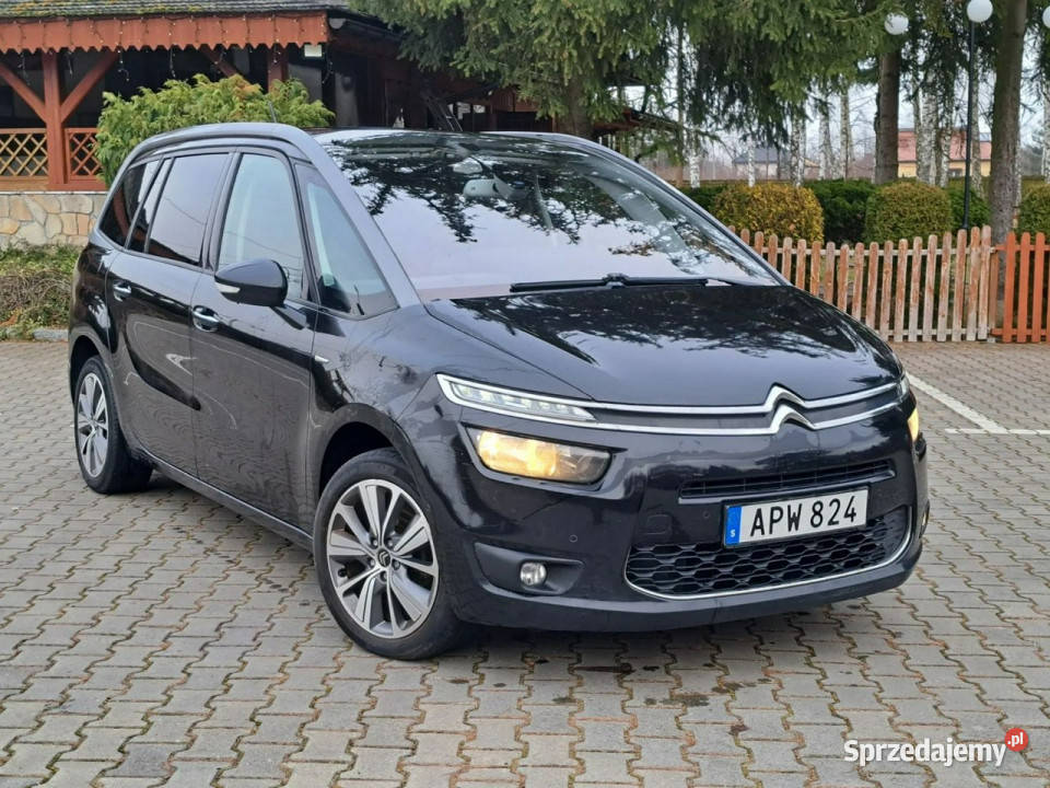 Citroen C4 Picasso 7 osobowy II 2013 nawigacja C4 Picasso Zwoleń