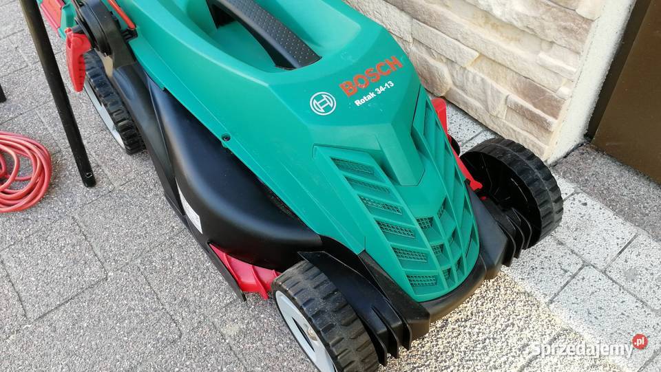 Kosiarka elektryczna Bosch Rotak 3413 Jadowniki