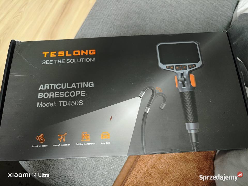 Endoskop kamera inspekcyjna Żary