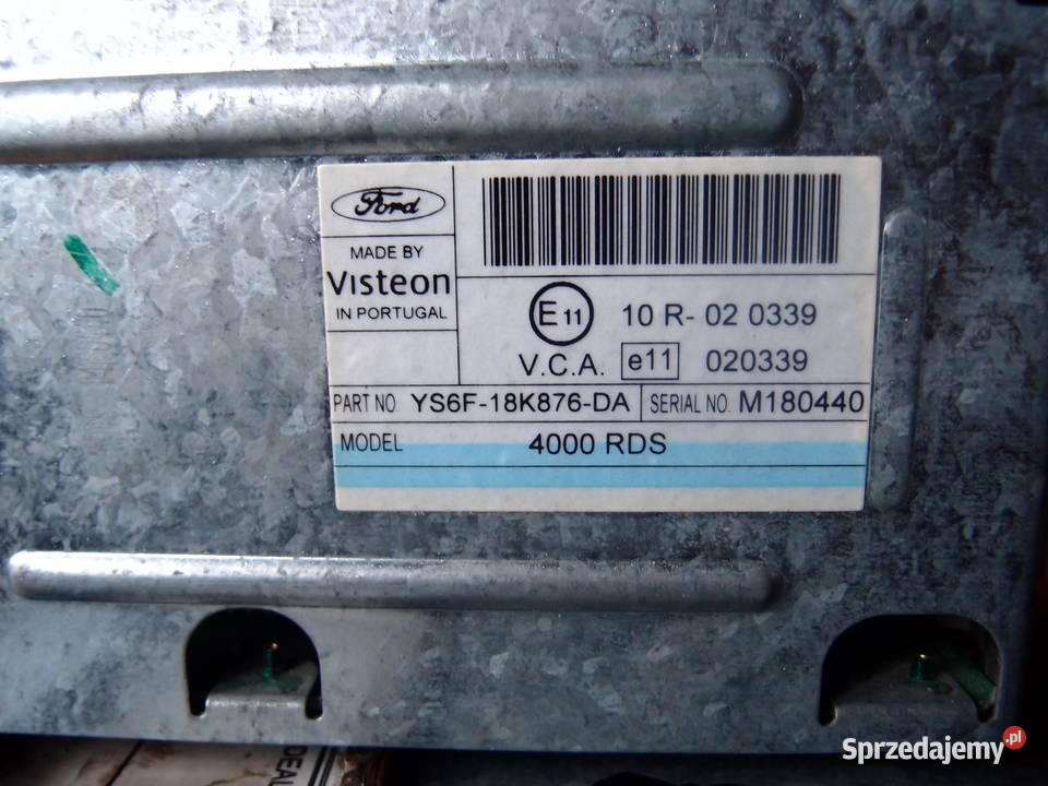 Radioodtwarzacz Ford Focus mk1 Radio CD Łódź sprzedam