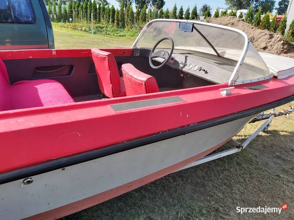 Fajna motorówka małe pieniądze Gorzów Wielkopolski